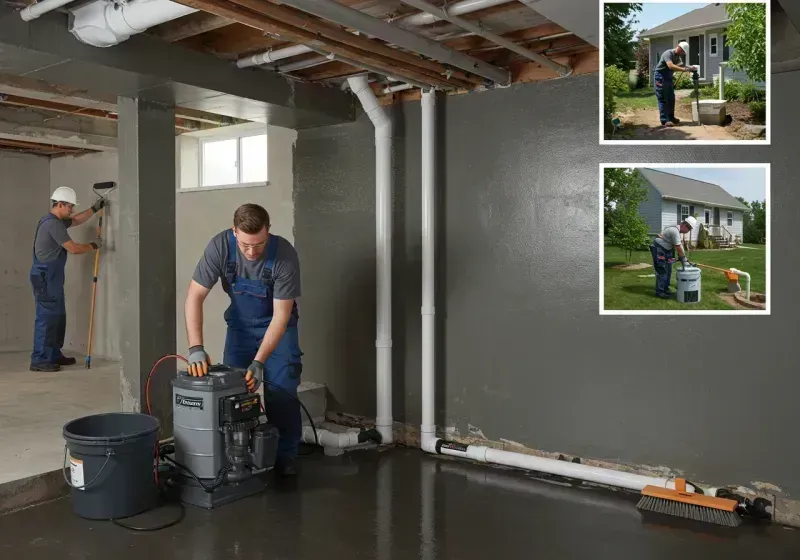 Basement Waterproofing and Flood Prevention process in Arnold, MD